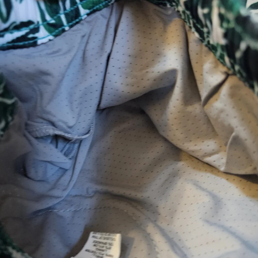 SwimZip Toddler Swim Trunks- Tropical Print- 2T